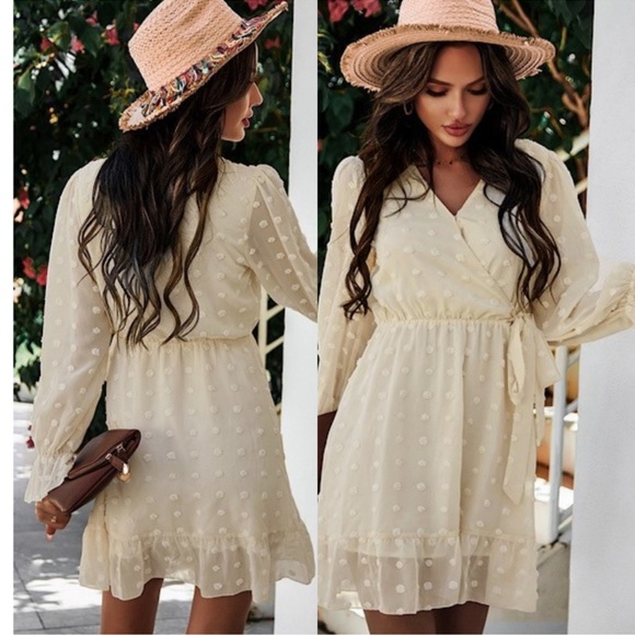 Miss Sparkling Cinched cover up dress